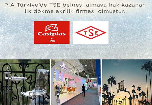 pia castplas akrilik