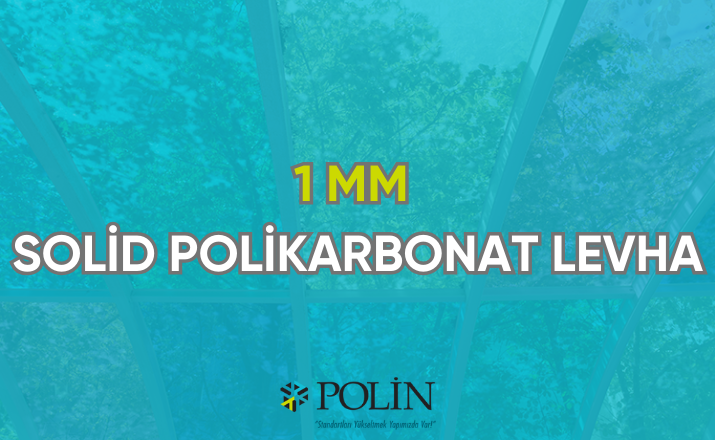 1mm solid polikarbonat levha