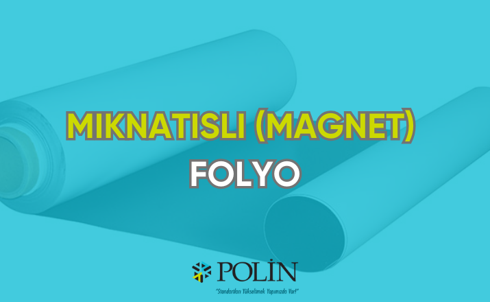 Mıknatıslı magnet folyo
