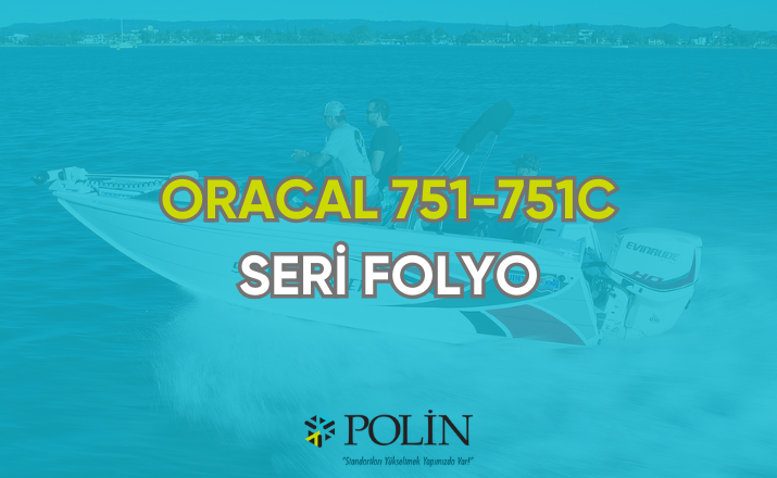 Oracal 751 - 751c seri folyo