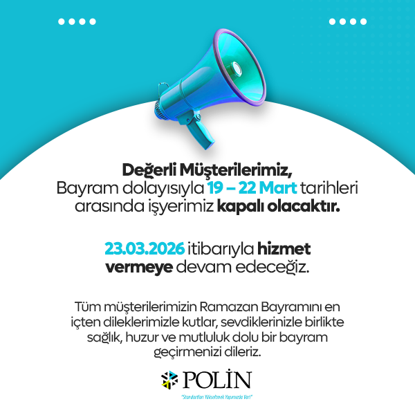 Polin Yapı Duyurusu