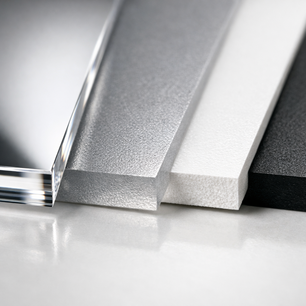 İç Mekan ve Dış Mekan Tabelaları İçin Doğru Plastik Seçimi