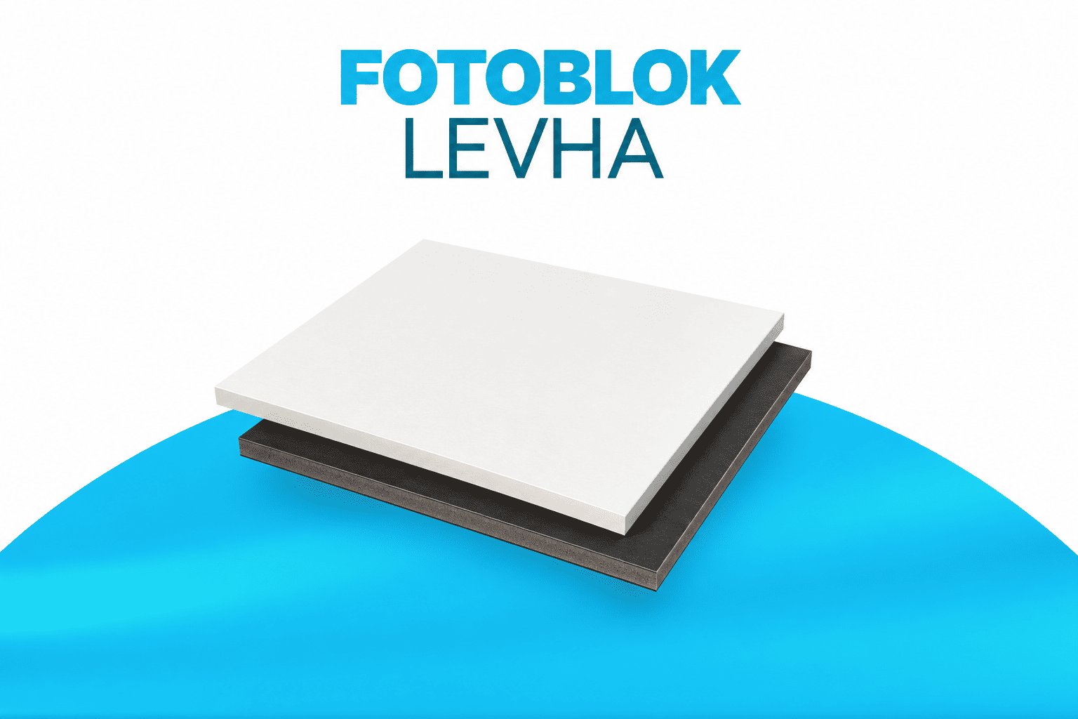 Fotoblok Levha